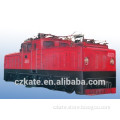 ZL40-7.9/750-1 Mining Electric Locomotive With Erect Power Transmission Line